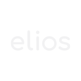 Kunde elios Kundenlogo elios in Hellgrau