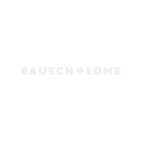 Kunde Bausch & Lomb Bausch & Lomb Logo in Hellgrau