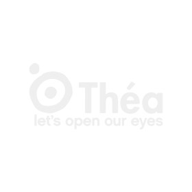Kunde Thea Thea Logo in Hellgrau